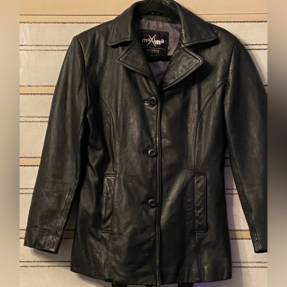 Maxima Leather Jacket - image 1